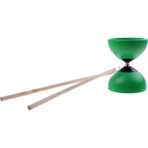 Johntoy 29518 - Outdoor Fun Diabolo avec baguettes en bois