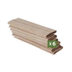 Pack and Move - Lot de 6 Protection Bouteilles Carton - 180 L - Protection Déménagement et Expédition - Emballer Bocaux Bouteilles