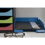 Trieur rigide Ordonator dos extensible 12 compartiments Noir x 6 EXACOMPTA