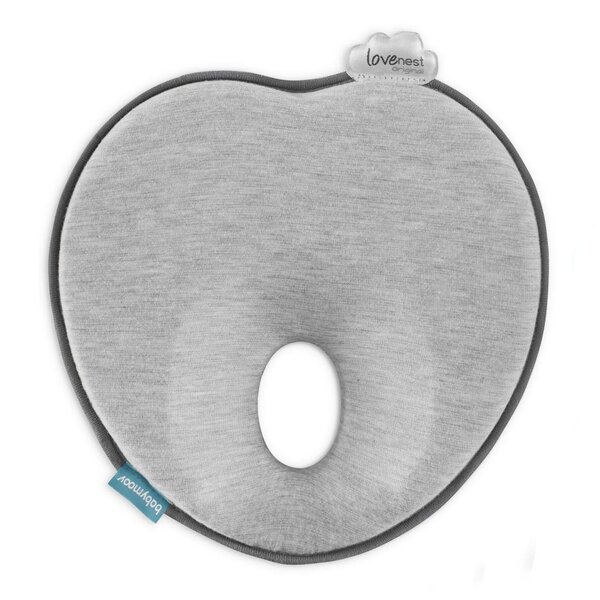 Babymoov appuie-tête ergonomique pour bébé lovenest original gris