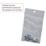 Equerres gris mat ral 7016