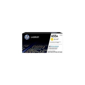 Hp 655a toner jaune cf452a