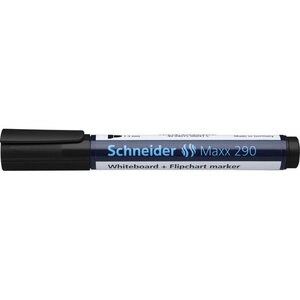 Marqueur tableau blanc Maxx 290 Pte Ogive 2-3 mm Noir SCHNEIDER