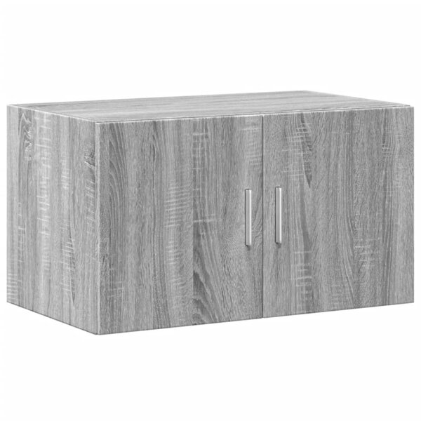 vidaXL Armoire murale sonoma gris 70x42 5x40 cm bois d'ingénierie