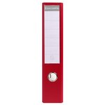 Classeur À Levier Pvc A4 Dos De 70mm. - Bordeaux - X 10 - Exacompta