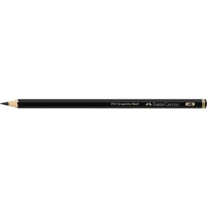 Crayon graphite PITT GRAPHITE Matt dureté 4B FABER-CASTELL