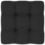 vidaXL Pouf palette de jardin marron miel bois de pin imprégné