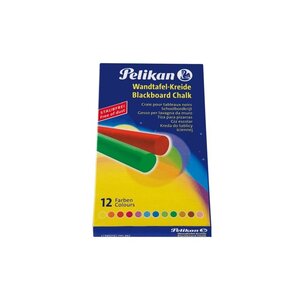 Pelikan Craie de couleur pour Tableau 12 pièces