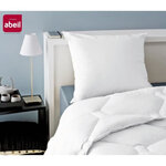 2 oreillers anti-acarien 60 x 60 cm - Blanc