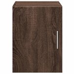 vidaXL Armoire murale chêne marron 30x42 5x40 cm bois d'ingénierie