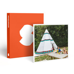 SMARTBOX - Coffret Cadeau Séjour insolite en famille : 2 jours en tipi ou en tente perchée près d'Abbeville -  Séjour