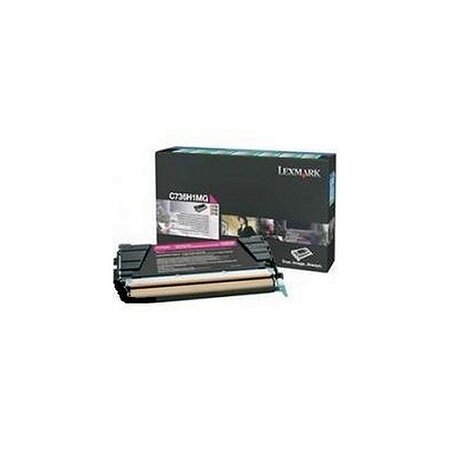 Lexmark c736h toner magenta 0c736h1mg