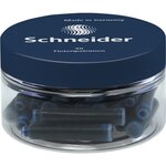 Cartouche d'encre bleu minuit pot 30 x 10 schneider