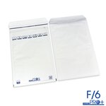 Lot de 200 Enveloppes à bulles PRO+ BLANCHES F/6 format 210x335 mm