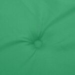 vidaXL Coussins de chaise à dossier haut lot de 6 vert tissu oxford
