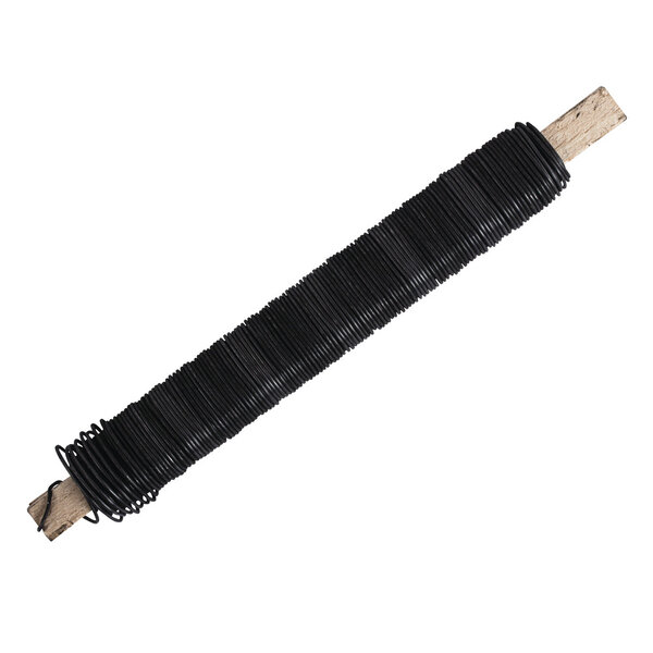 Fil floral verni 0 50 mm Bobine en bois 100g
