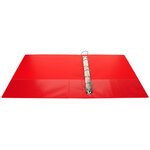 Classeur Pp Personnalisable Kreacover - 4 Anneaux En D 40mm - A4 Maxi - Rouge - X 10 - Exacompta