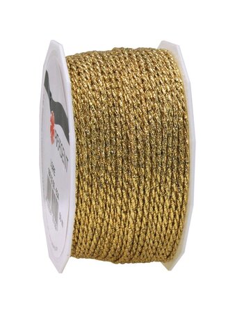 Cordelette loire 50-m-rouleau 2 mm or