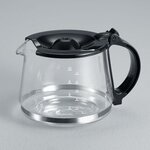 Cafetière filtre - Noir - 800 W - 1 4 L - jusqu'à 10 tasses