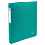 Classeur 4 Anneaux 30mm Polypropylène Opak Rigide 10/10e - A4 Maxi. - Couleurs Assorties - X 10 - Exacompta