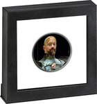 Pièce de monnaie en Argent 500 Francs g 10 Millésime 2024 170th Anniversary of Jacek Malczewski SELF PORTRAIT IN ARMOR