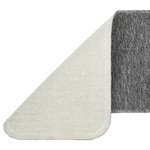 vidaXL Tapis d'escalier antidérapants 15Pièces 60x25cm Gris Rectangulaire
