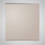 Store enrouleur occultant 120 x 175 cm beige