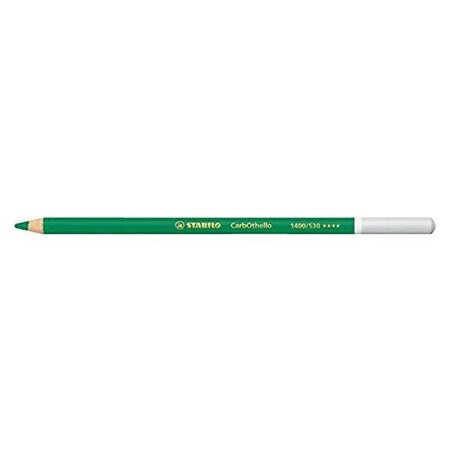 Crayon de couleur Fusain Pastel CarbOthello Vert émeraude STABILO