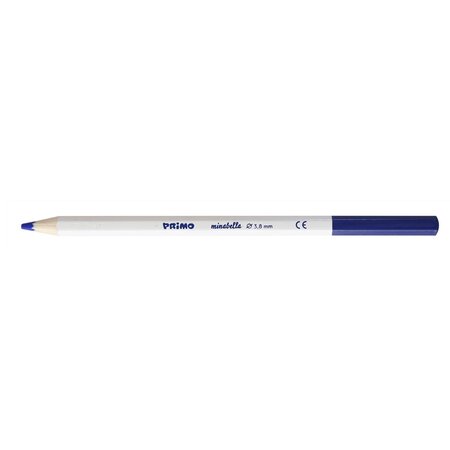 Crayon de couleur laqué qualité supérieure minabella mine 3 8mm bleu outremer x 12 primo