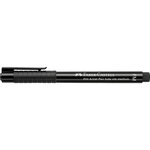 Feutre Pitt Artist Pen Fude medium Noir FABER-CASTELL