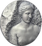 Monnaie en argent 5 dollars g 62.2 (2 oz) millésime 2023 venus de milo 2