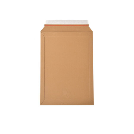 Lot de 5 enveloppes carton b-box 4 marron format 250x353 mm