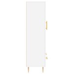 vidaXL Buffet haut blanc 69 5x31x115 cm bois d'ingénierie