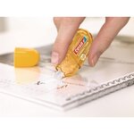 Mini Roller Correction ecoLogo® 6m x 5mm Coloris Aléatoire x 16 TESA