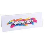 Lot De 5 Chevalets Double Face Horizontal A4 - Cristal - X 10 - Exacompta