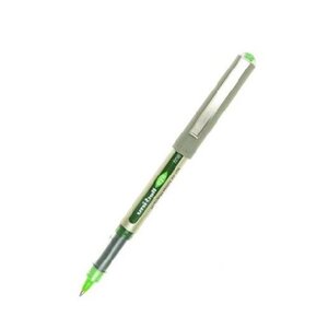 Roller encre liquide EYE UB157 Pte Moy. 0,7mm Vert Clair UNI-BALL