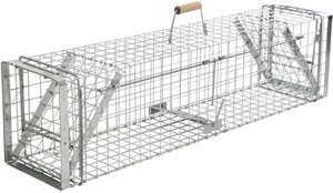 Piège à animaux Alive Predator Super 105 x 26 x 30 cm