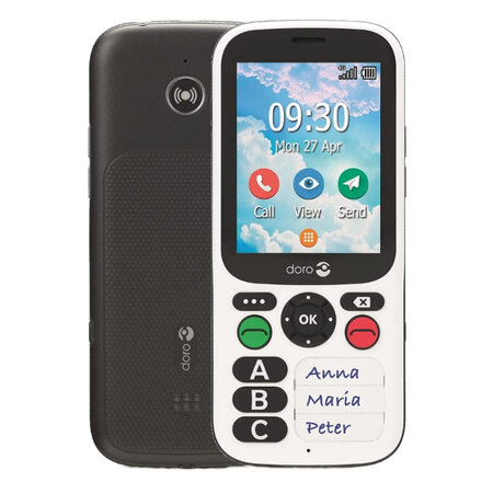 Téléphone senior doro 780x iup avec appels d'urgence