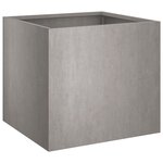 vidaXL Jardinières 2 Pièces 42x40x39 cm acier corten