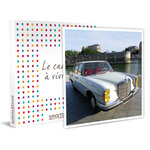 SMARTBOX - Coffret Cadeau - Balade insolite en famille en Mercedes 280 SE et dégustation de macarons -