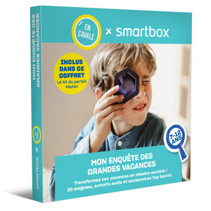 SMARTBOX - Coffret Cadeau 1 enquête pour les grandes vacances - Multi-thèmes