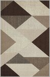 Tapis de salon MIRAN 120 x 180 cm - Marron