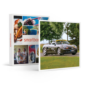 SMARTBOX - Coffret Cadeau Pilotage pour enfant : 5 tours en Porsche Boxster -  Sport & Aventure