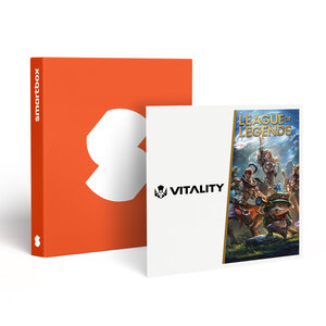 SMARTBOX - Coffret Cadeau Bon cadeau de 99 90 € sur l'e-shop de la Team Vitality et de 20 € sur League of Legends - Multi-thèmes