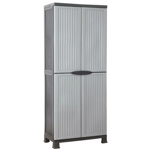vidaXL Armoire en plastique 68x39x171 5 cm