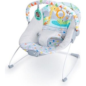 Transat pour bébé vibrant Safari fun