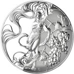 Pièce de monnaie en Argent 5 Dollars g 62.2 (2 oz) Millésime 2022 Liberty FORTRESS