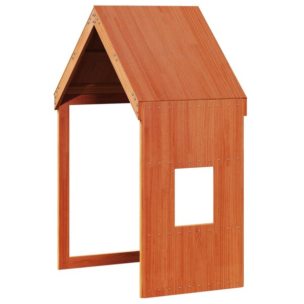 vidaXL Toit de lit pour enfants 60x99x139 5 cm bois de pin massif