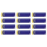Gomme spéciale frixion bleue x 12 pilot