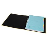 Intercalaires Carte Lustrée 400g/m2 Aquarel 12 Positions - A4 - Couleurs Assorties - X 15 - Exacompta